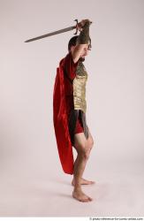 Marcus Roman Warrior With Sword